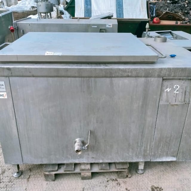 Котел варочный Zasada КР-700, вместимость 700 дм3 инв.9042