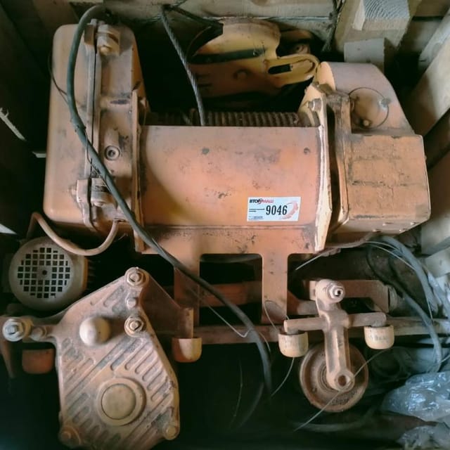 Электрическая таль инв.9046