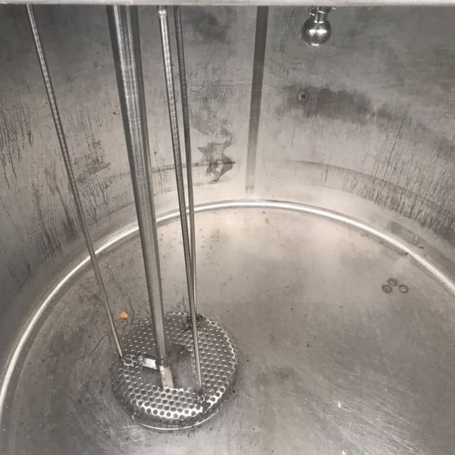 Емкость 1,3м3 инв.11008