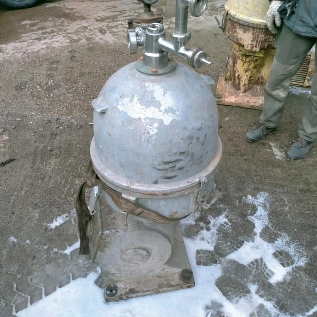 Сепаратор-сливкоотделитель Ж5-ОС2Т-3 ПЛАВА 5 куб/час инв.9051