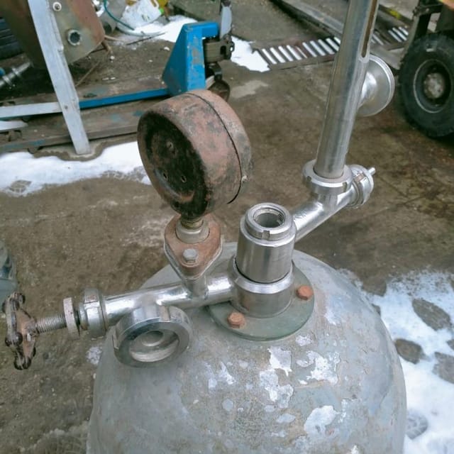 Сепаратор-сливкоотделитель Ж5-ОС2Т-3 ПЛАВА 5 куб/час инв.9051