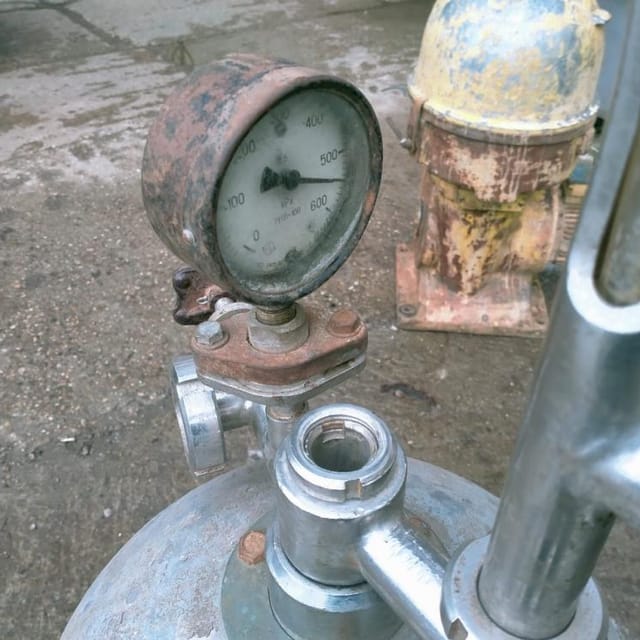 Сепаратор-сливкоотделитель Ж5-ОС2Т-3 ПЛАВА 5 куб/час инв.9051