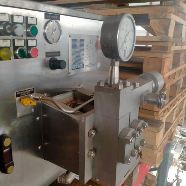 Гомогенизатор Bertoli H2007 е.943