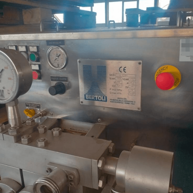 Гомогенизатор Bertoli H2007 е.943