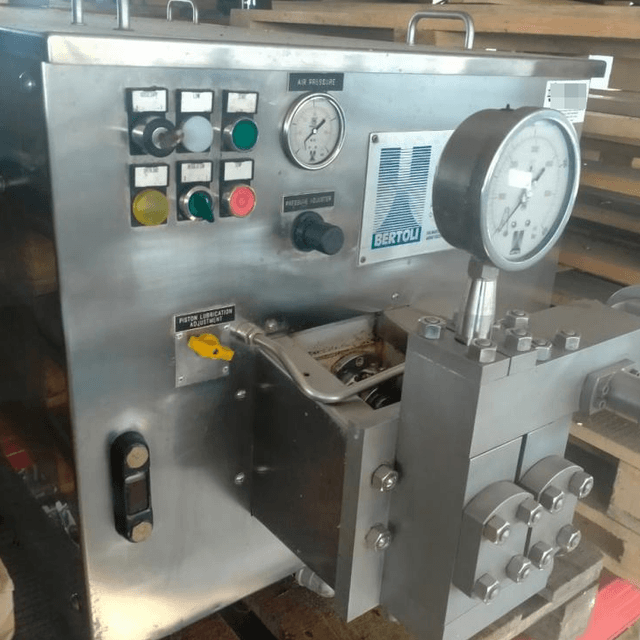 Гомогенизатор Bertoli H2007 е.943