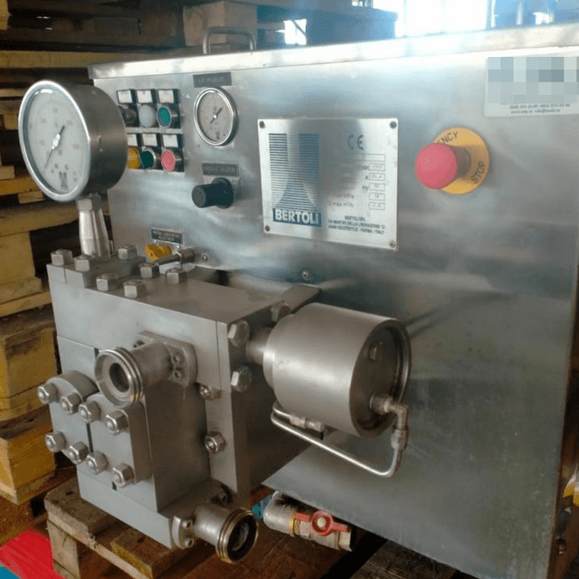 Гомогенизатор Bertoli H2007 е.943