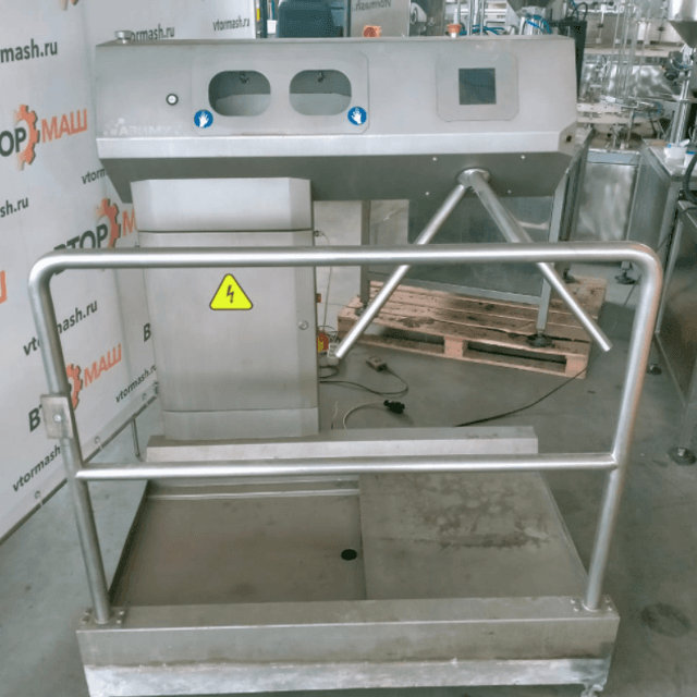 Санпропускник Азимут ОМГ-101 инв.9054