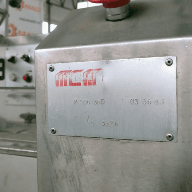 Горизонтальный упаковщик М100 30D инв.9087