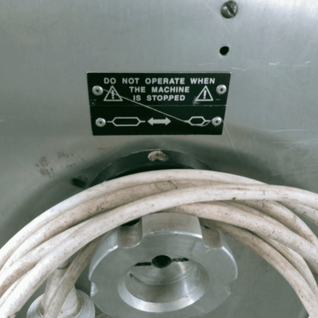 Горизонтальный упаковщик М100 30D инв.9087