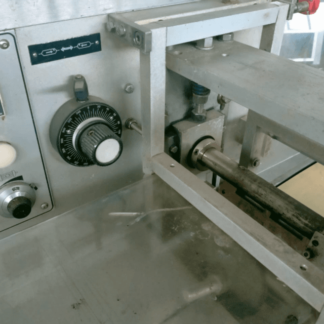 Горизонтальный упаковщик М100 30D инв.9087