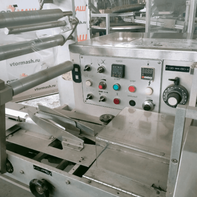 Горизонтальный упаковщик М100 30D инв.9087