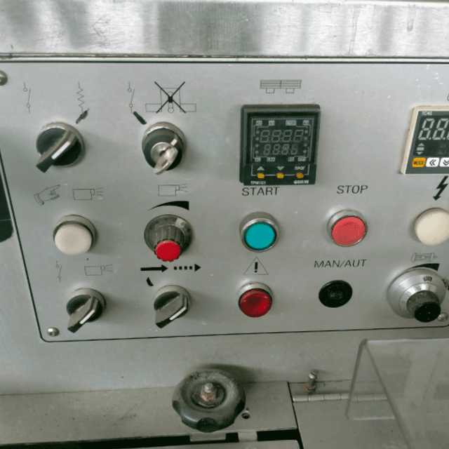 Горизонтальный упаковщик М100 30D инв.9087