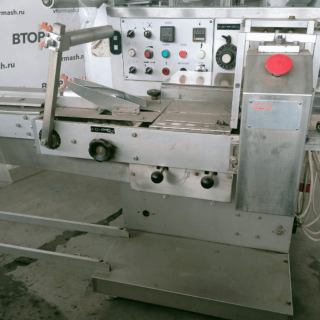 Горизонтальный упаковщик М100 30D инв.9087