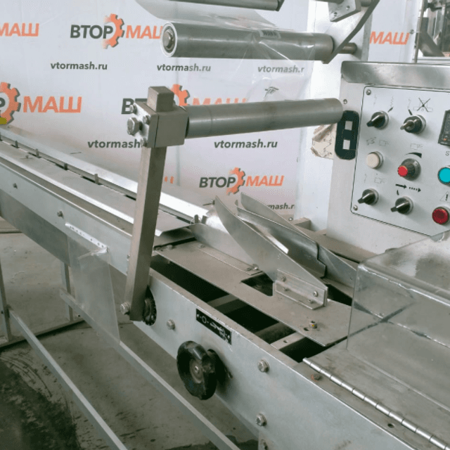 Горизонтальный упаковщик М100 30D инв.9087