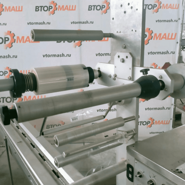 Горизонтальный упаковщик М100 30D инв.9087