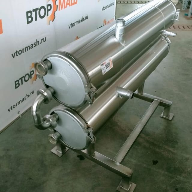 Теплообменник трубчатый 5т инв.9032