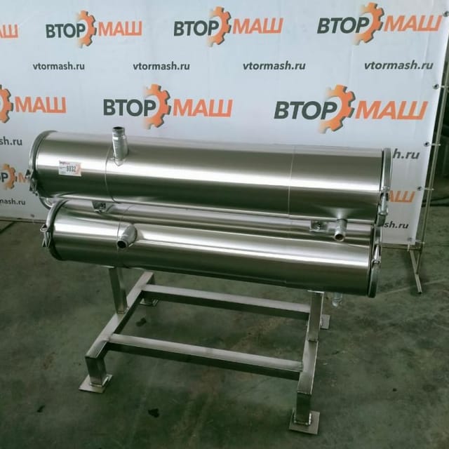Теплообменник трубчатый 5т инв.9032