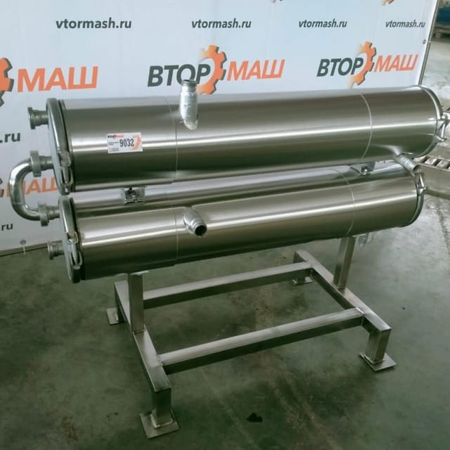Теплообменник трубчатый 5т инв.9032