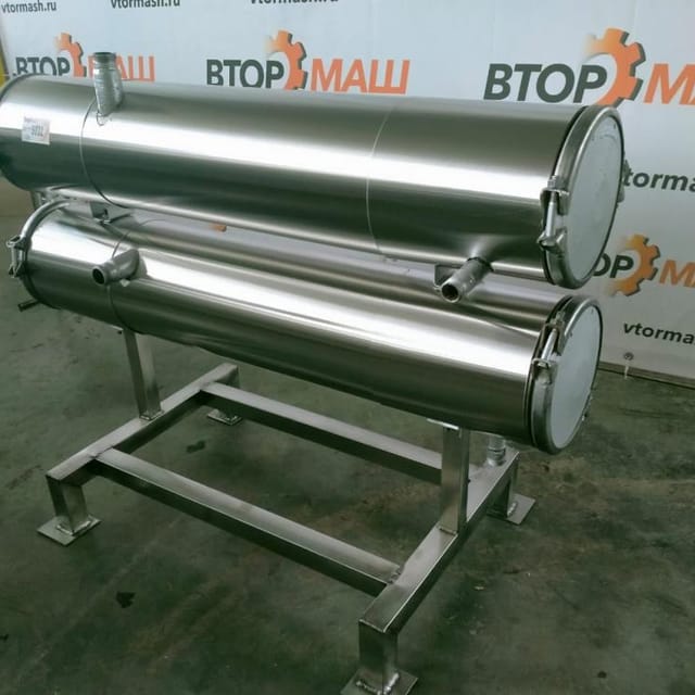 Теплообменник трубчатый 5т инв.9032