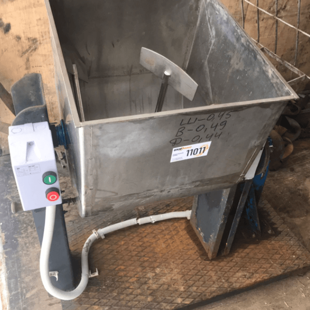 Фаршемешалка ЭЛЬФ 4М 80л инв.11011