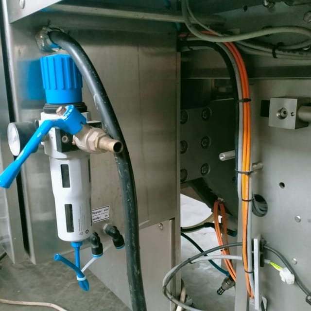 Термоформер Webomatic APS ML 3300 инв.9043