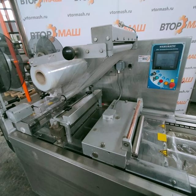 Термоформер Webomatic APS ML 3300 инв.9043