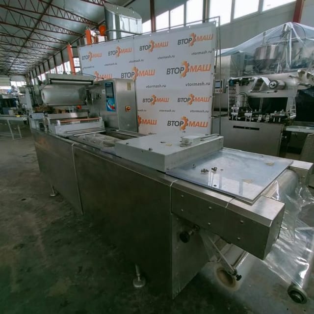 Термоформер Webomatic APS ML 3300 инв.9043