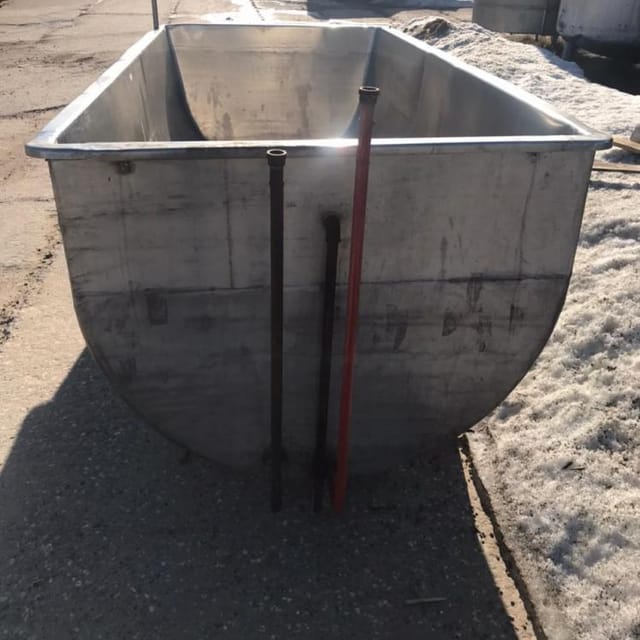 Ванна творожная ВТН 2,5 инв.11040