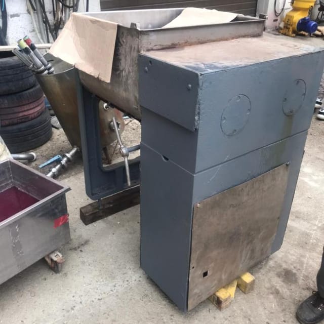 Фаршемешалка спиральная 150л инв.9084