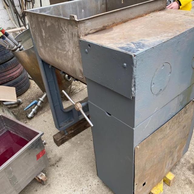 Фаршемешалка спиральная 150л инв.9084