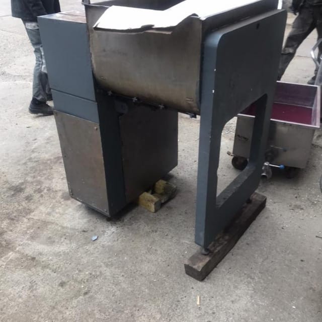 Фаршемешалка спиральная 150л инв.9084