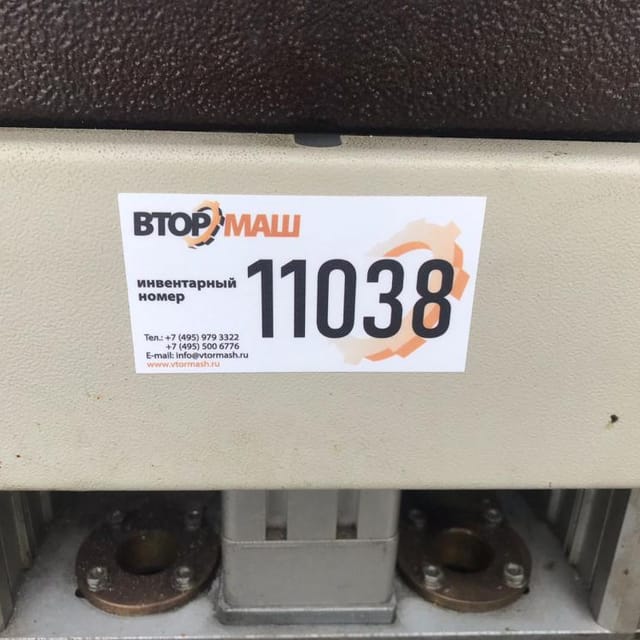 Полуавтомат выдува ПЭТ со станцией разогрева инв.11038