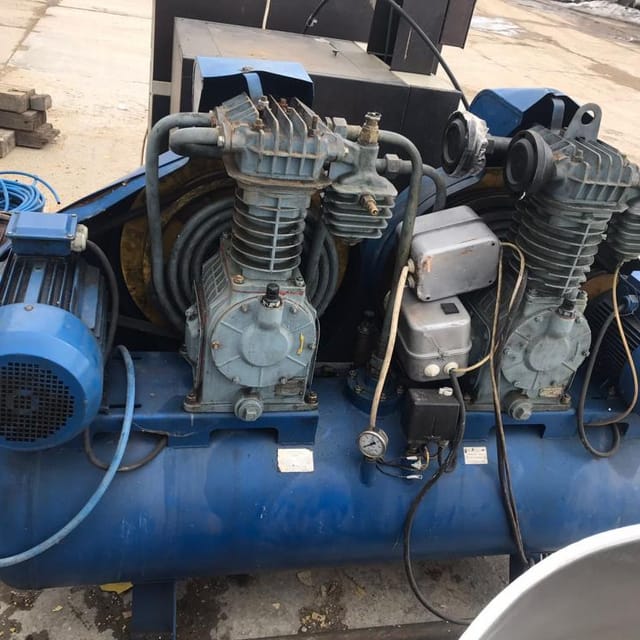 Компрессор поршневой инв.11039