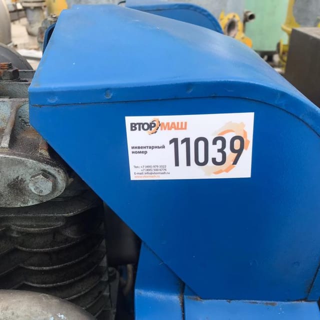 Компрессор поршневой инв.11039