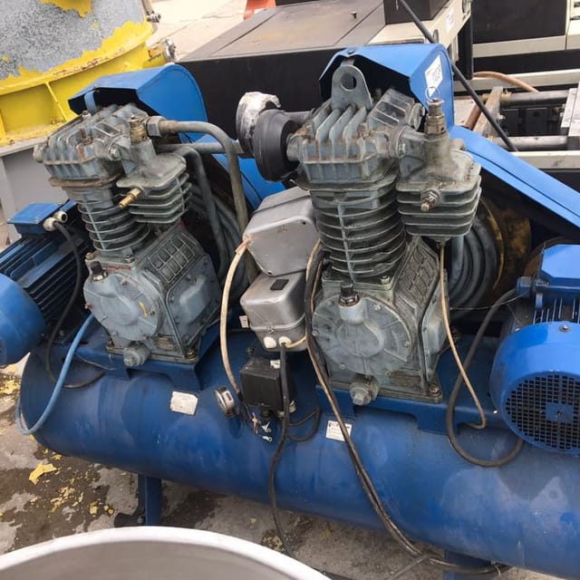 Компрессор поршневой инв.11039