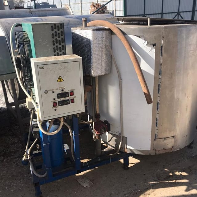 Танк охладитель 1200л инв.11043