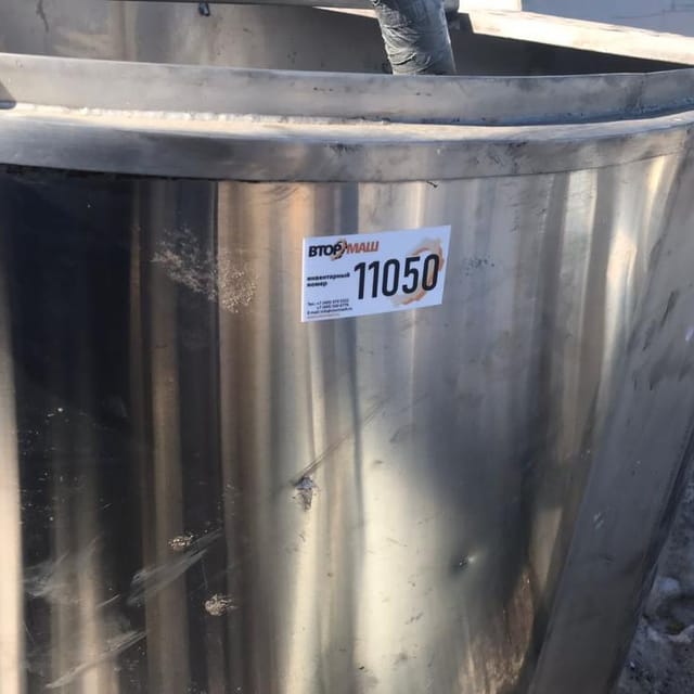 Емкость от танк-охладителя 1200л инв.11050