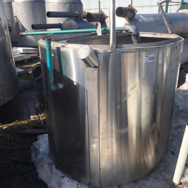 Емкость от танк-охладителя 1200л инв.11050