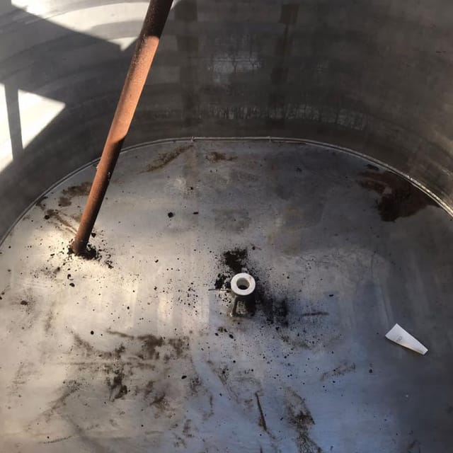 Емкость от танк-охладителя 1200л инв.11050