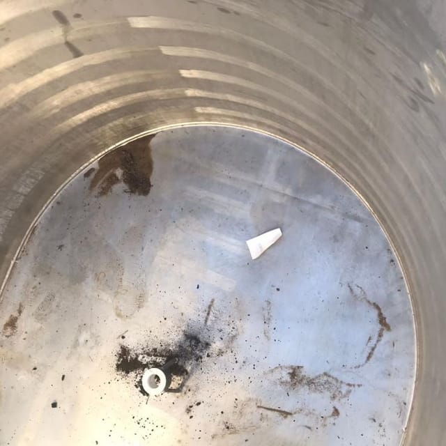 Емкость от танк-охладителя 1200л инв.11050