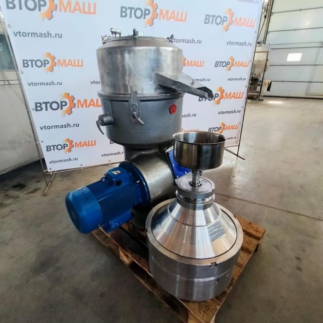 Сепаратор высокожирных сливок Г9-ОСК инв.8020