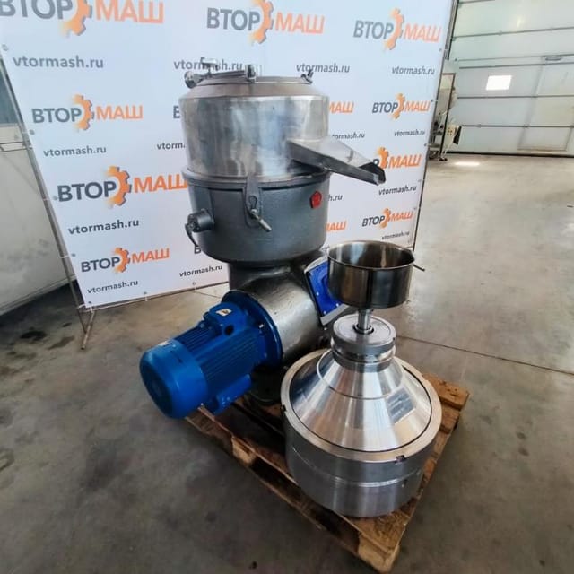 Сепаратор высокожирных сливок Г9-ОСК инв.8020