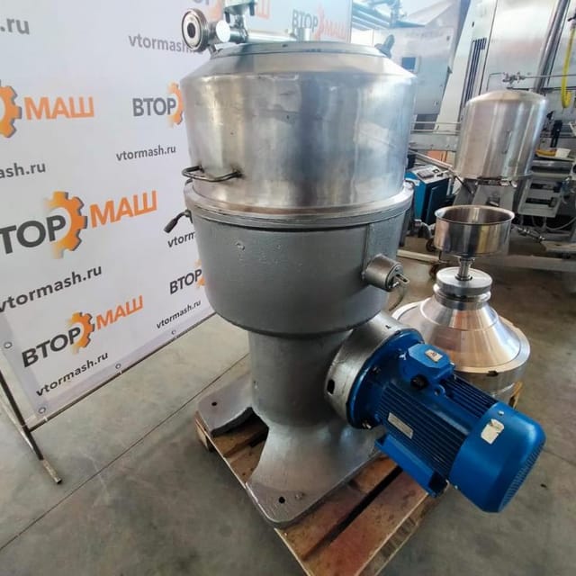 Сепаратор высокожирных сливок Г9-ОСК инв.8020