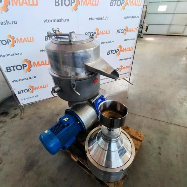 Сепаратор высокожирных сливок Г9-ОСК инв.8020