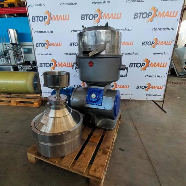 Сепаратор высокожирных сливок Г9-ОСК инв.8020