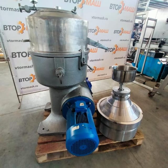 Сепаратор высокожирных сливок Г9-ОСК инв.8020