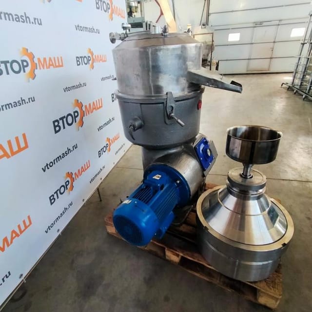 Сепаратор высокожирных сливок Г9-ОСК инв.8020