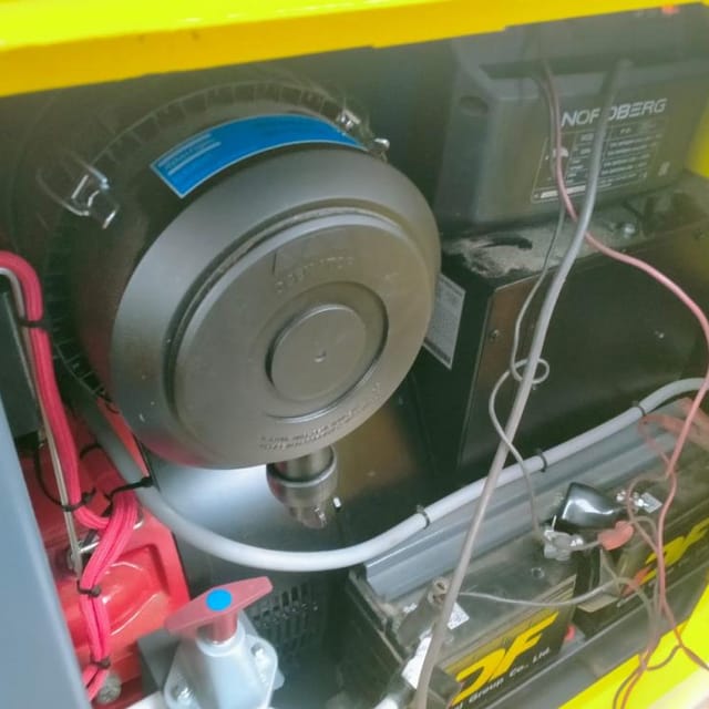 Дизельный генератор 50 кВт Atlas Copco инв.9056