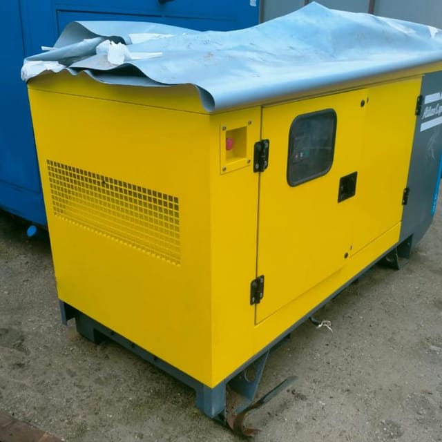 Дизельный генератор 50 кВт Atlas Copco инв.9056