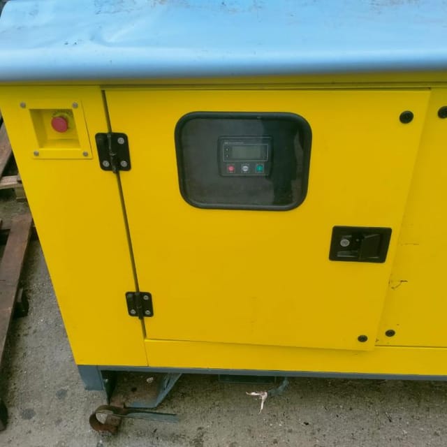 Дизельный генератор 50 кВт Atlas Copco инв.9056